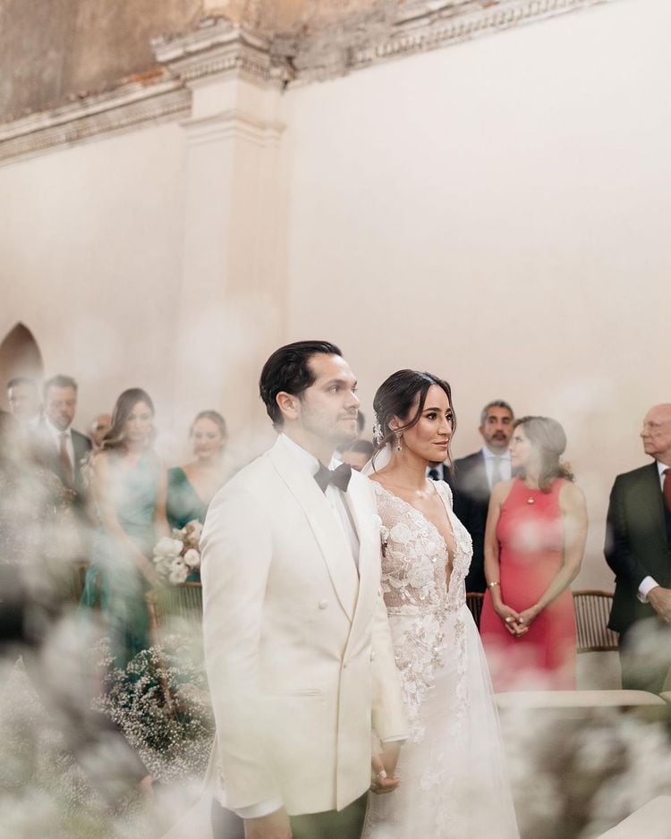 Paola Zurita y Alejandro Serralde