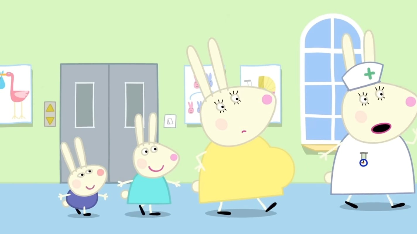 Peppa Pig por Día de las Panzas