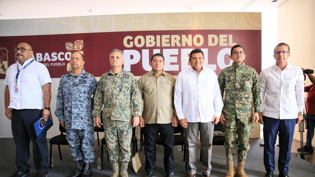 Javier May destaca baja de delitos en Tabasco