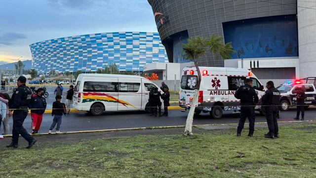 Balacera en estadio Cuauhtémoc, Puebla