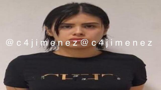 Emily, esposa de "el Chori", líder de La Unión Tepito