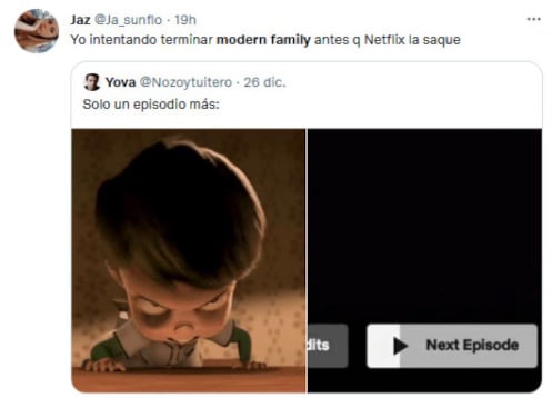 Modern Family abandona Netflix, memes