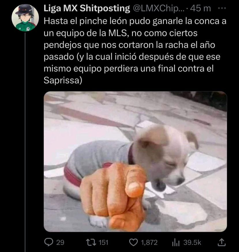 Memes Club León.