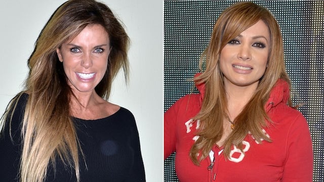 Sabine Moussier y Paty Navidad