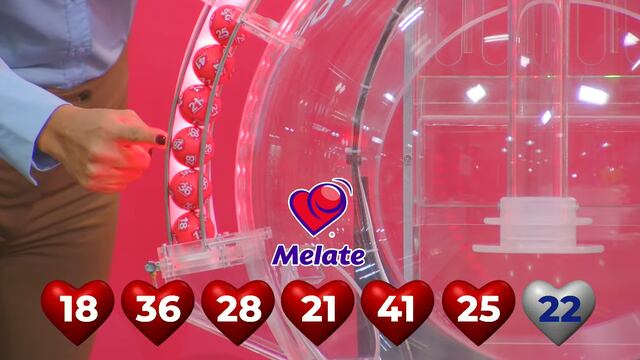 Resultados Sorteo Melate, Revancha y Revanchita 3841