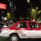 Patrulla de CDMX choca contra taxi en Paseo de la Reforma e Insurgentes; aseguran que se pasaron el alto
