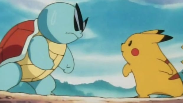Pikachu y Squirtle