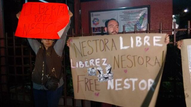 Libertad de Nestora Salgado.