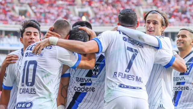 Rayados de Monterrey.