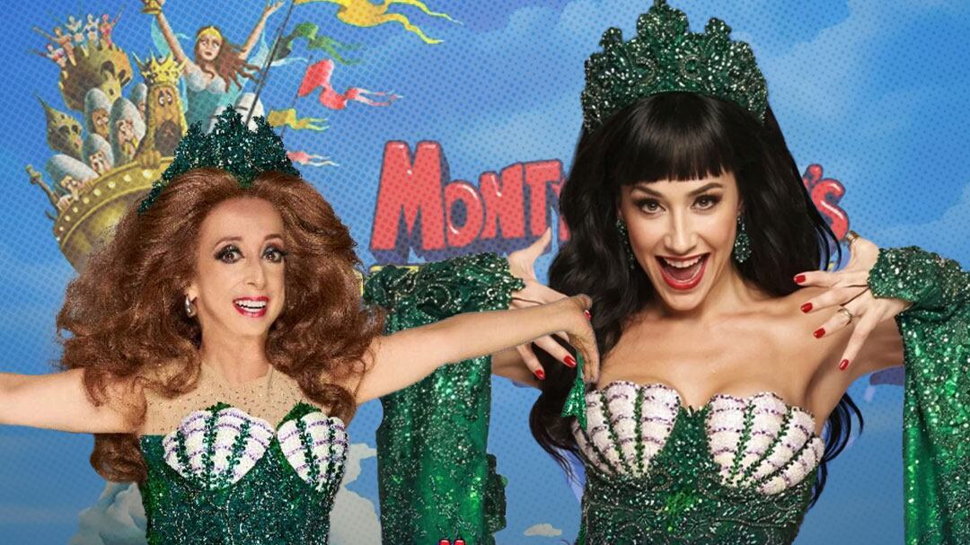 ¿Le quedó grande? María Elena Saldaña admite lo difícil que es reemplazar a Susana Zabaleta en Spamalot