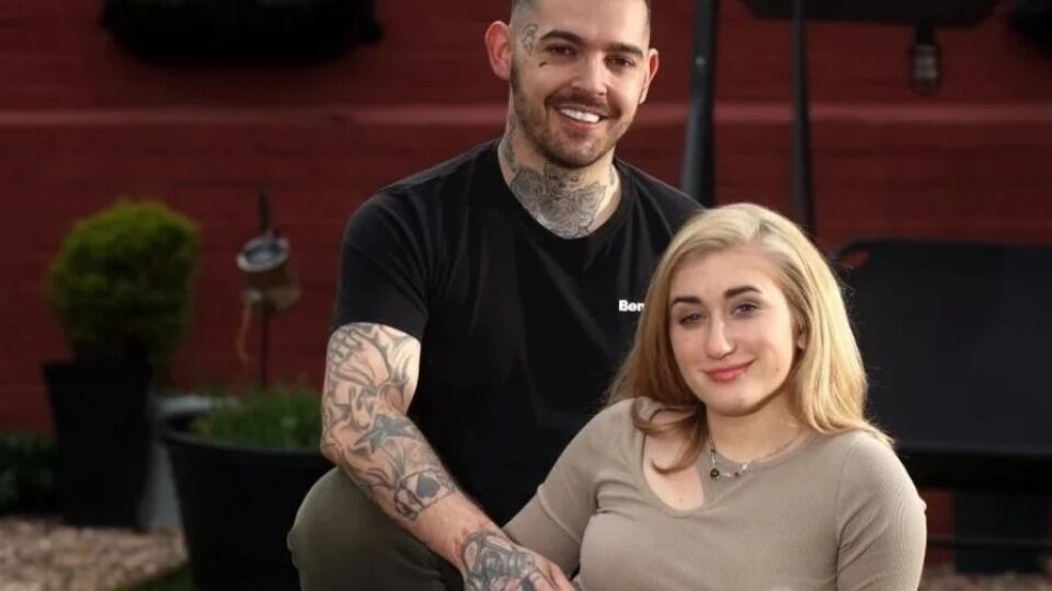 Tony Garret y Sofía Karkadym