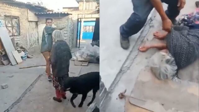 Bertha, abuelita golpeada con un tubo por Jesús Altamirano Montiel en Ecatepec, ya fue dada de alta en el IMSS