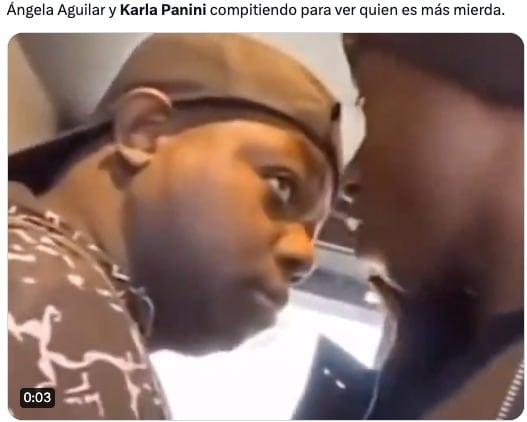 Memes comparan a Ángela Aguilar con Karla Panini por su relación con Christian Nodal
