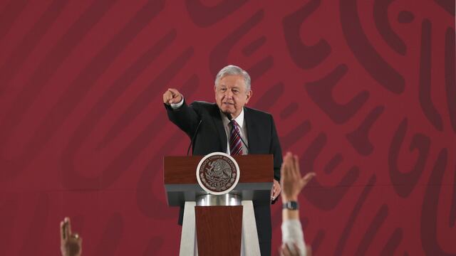 El presidente Andrés Manuel López Obrador