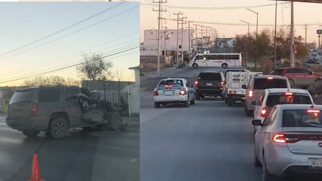 Balaceras y bloqueos en Reynosa, Tamaulipas