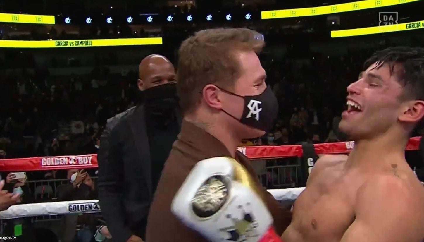 Canelo y Ryan García