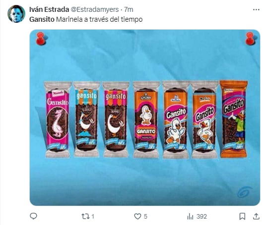 Memes por el precio del Gansito