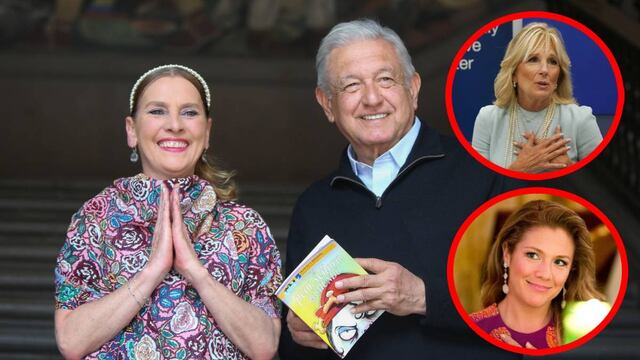 AMLO y Beatriz Gutiérrez invitan a Jill Biden y Sophie Grégoire a la Cumbre de América del Norte