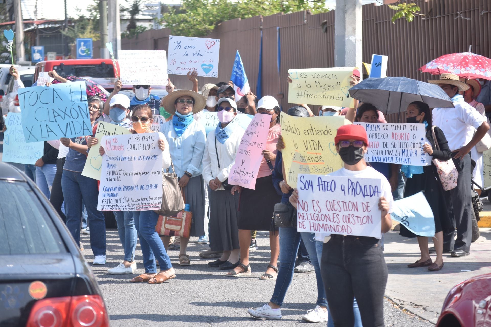 Grupos "provida" en Guerrero