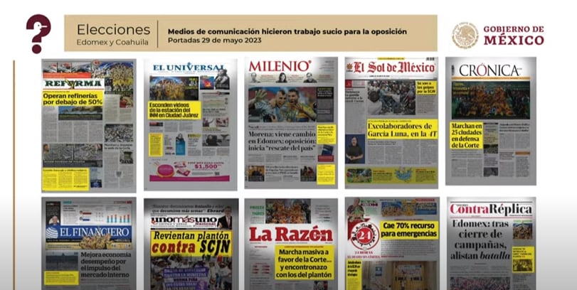 Mentiras de la semana hoy 7 de junio