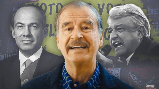 Vicente Fox reitera que operó en el fraude electoral de Felipe Calderón a AMLO en las elecciones 2006