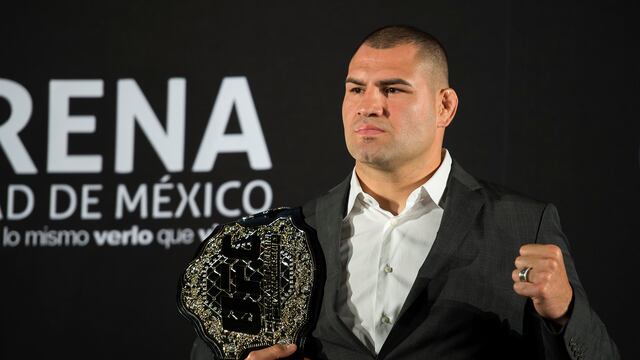 Cain Velasquez, peleador mexicoamericano