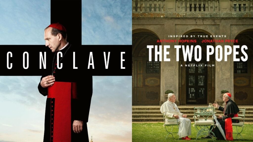 Cónclave vs Los dos papas