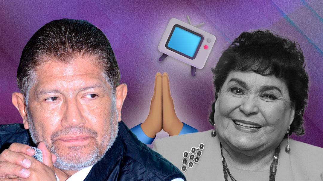 Juan Osorio niega estar detrás de la serie de Carmen Salinas, pero piden que lo volteen a ver