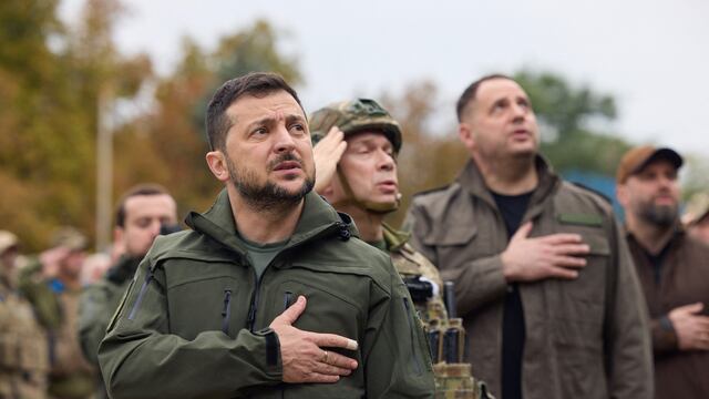 Volodímir Zelenski, presidente Ucrania es nombrado La Persona del Año 2022 por la revista Time