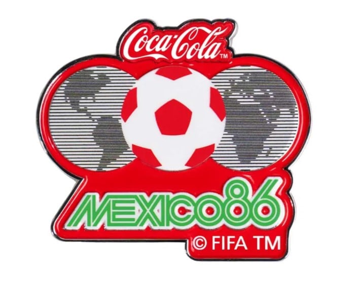 Pines de Coca-Cola del Mundial 2026
