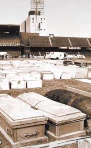 Morgue en Parque del Seguro Social