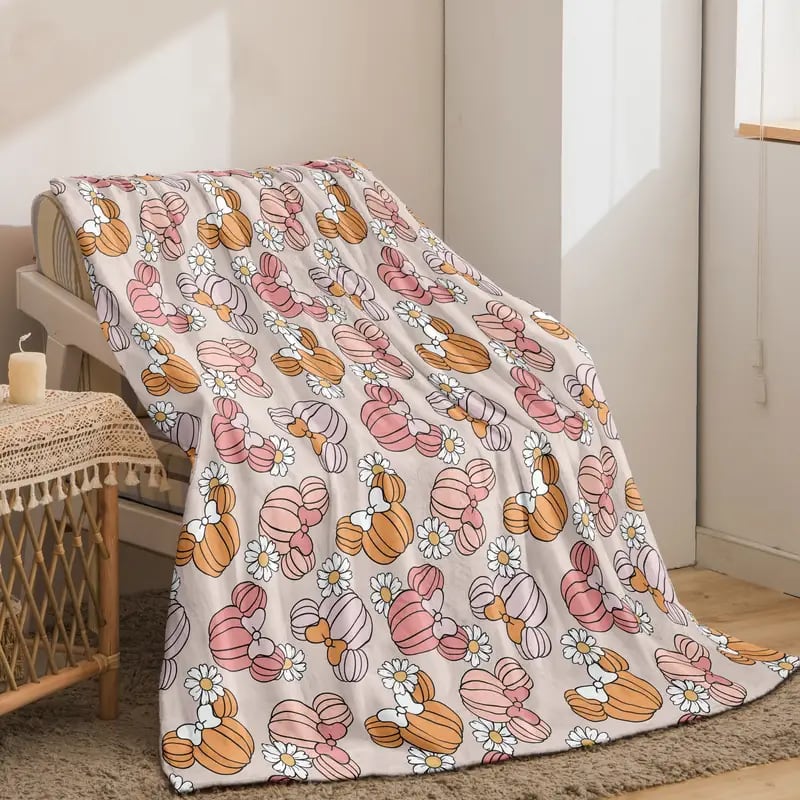 Manta Franela Minnie Mouse