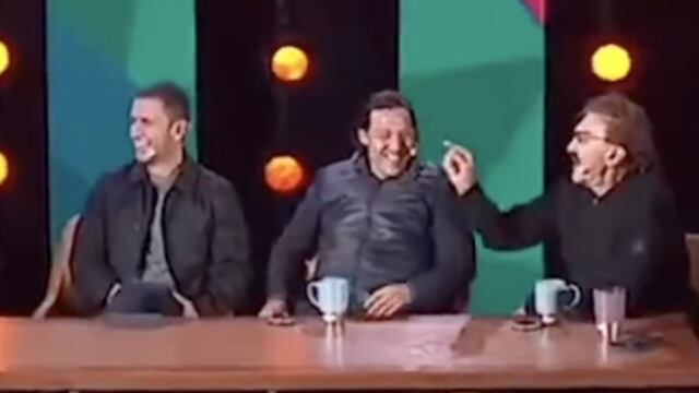 Ricardo La Volpe y Peláez (Foto: Captura de video)