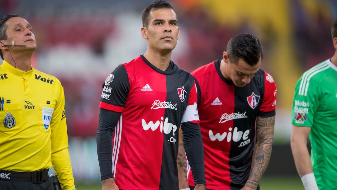 Rafael Márquez previo a partido.