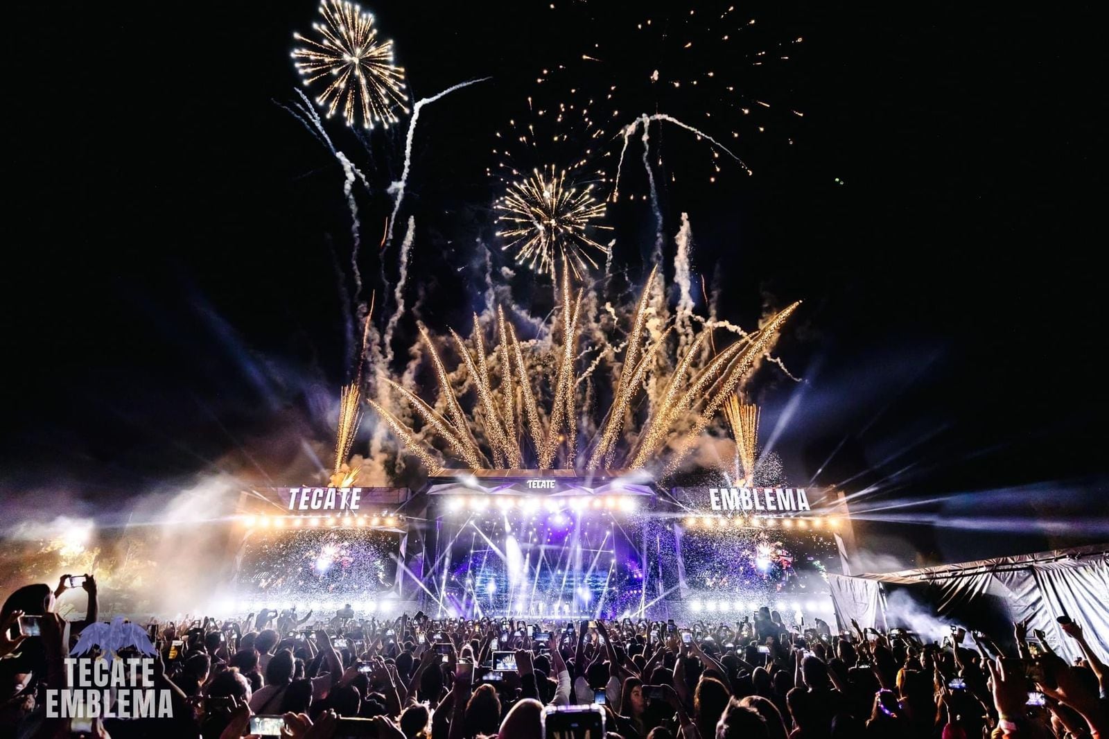 Backstreet Boys en Tecate Emblema