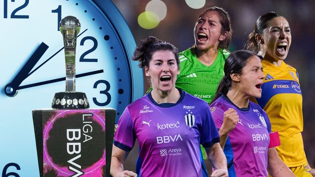 Están listos los horarios para la final de la Liga MX Femenil, entre Rayadas y Tigres