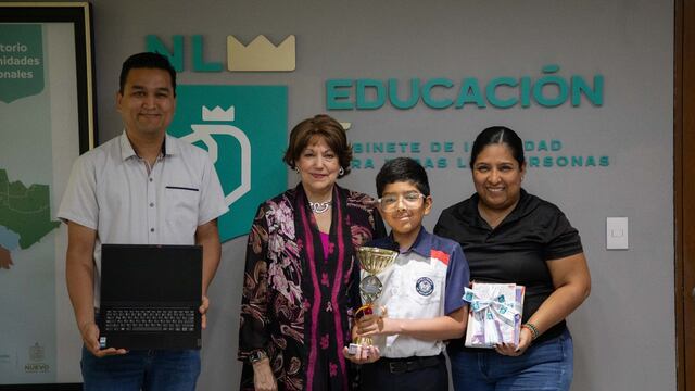 Nuevo León reconoce a Lucas de la Cruz Alonso