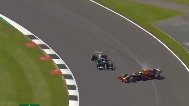 Verstappen-Hamilton