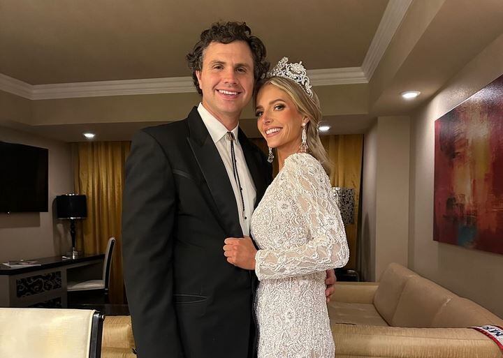 Ballerina Farm y su esposo Daniel