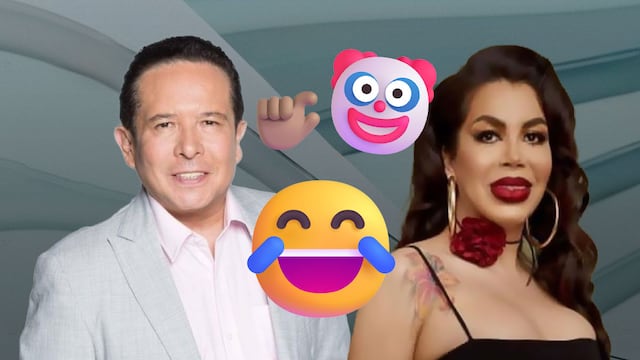 Gustavo Adolfo Infante quedó humillado por la altura de Vanessa labios 4K