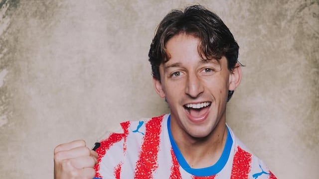 Matías Galarza, mediocampista paraguayo
