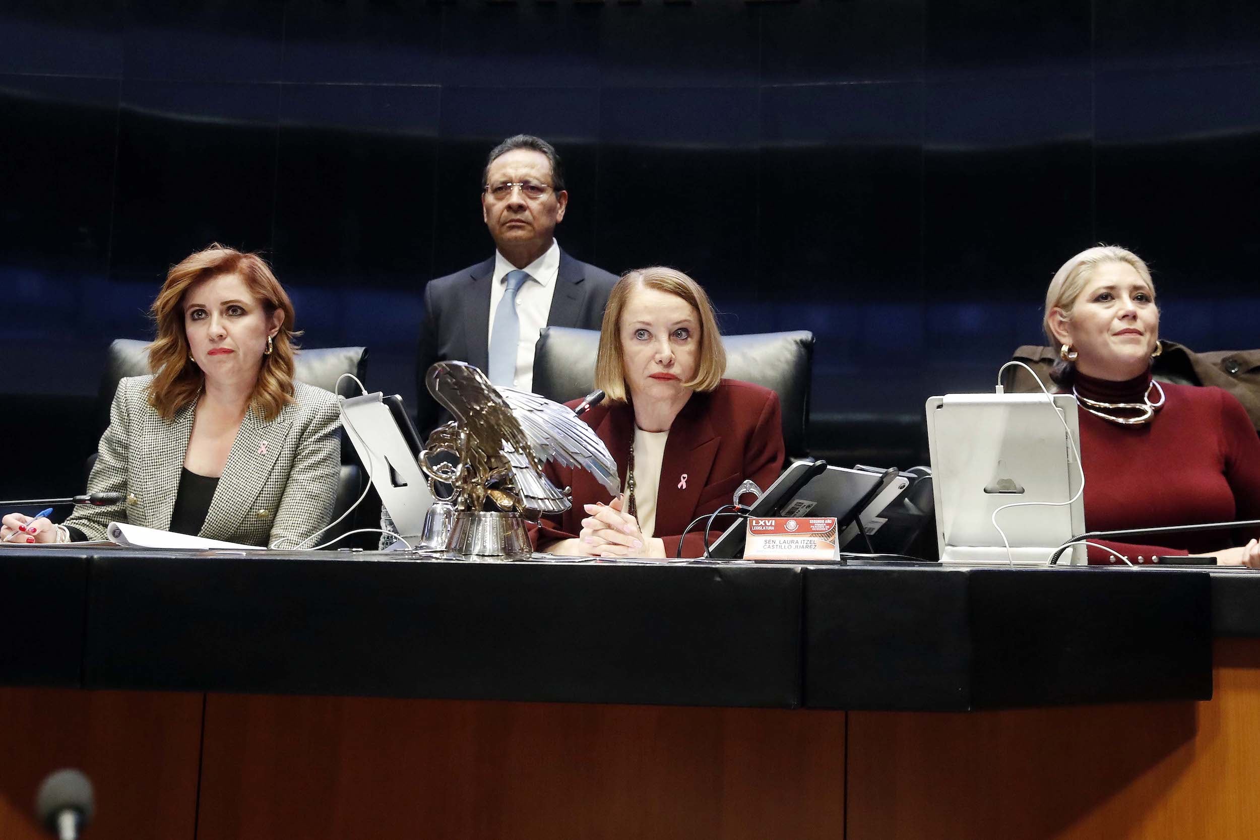 Senado aprobó Ley de Amparo en sesión del 1 de octubre