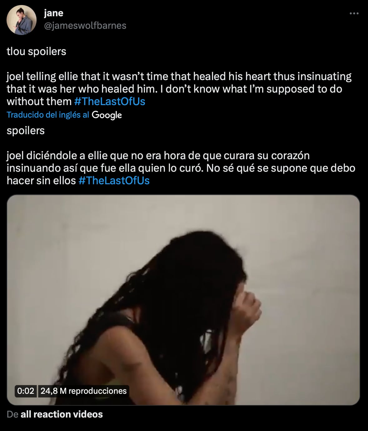 Los memes del final de temporada de The Last Of Us demuestran que nos quedamos sin estabilidad emocional