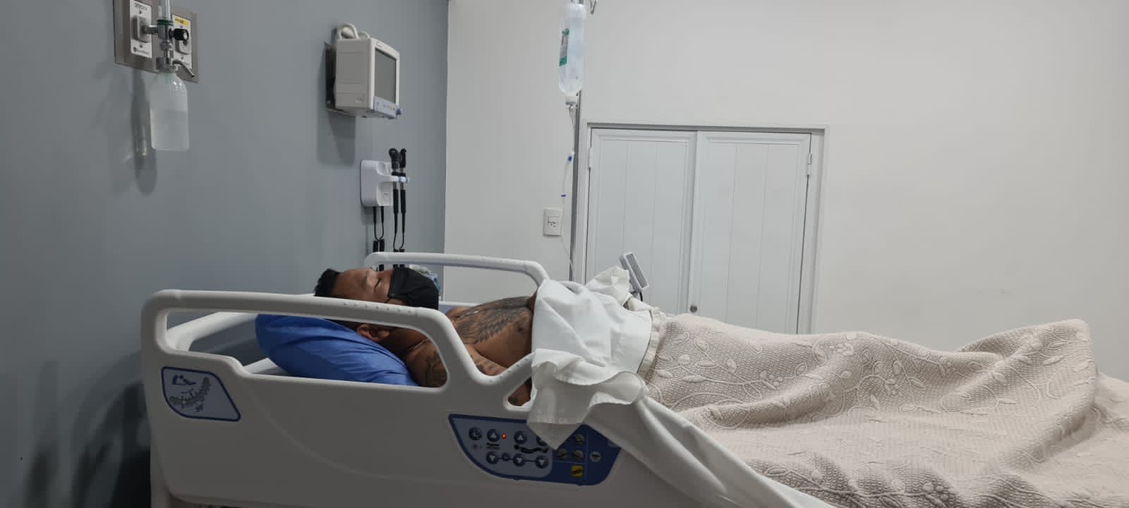 "El Mijis" en el hospital