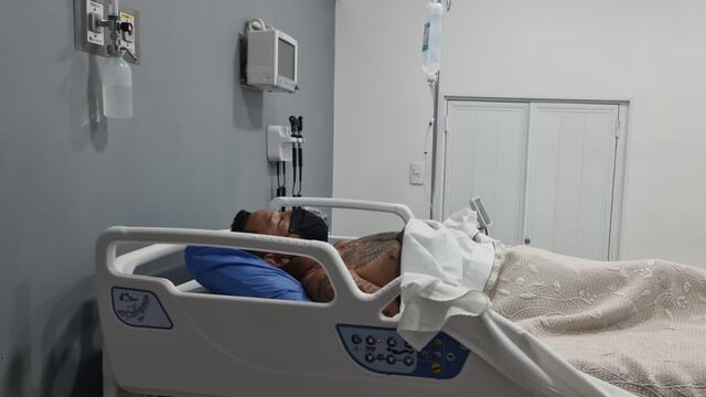 "El Mijis" en el hospital