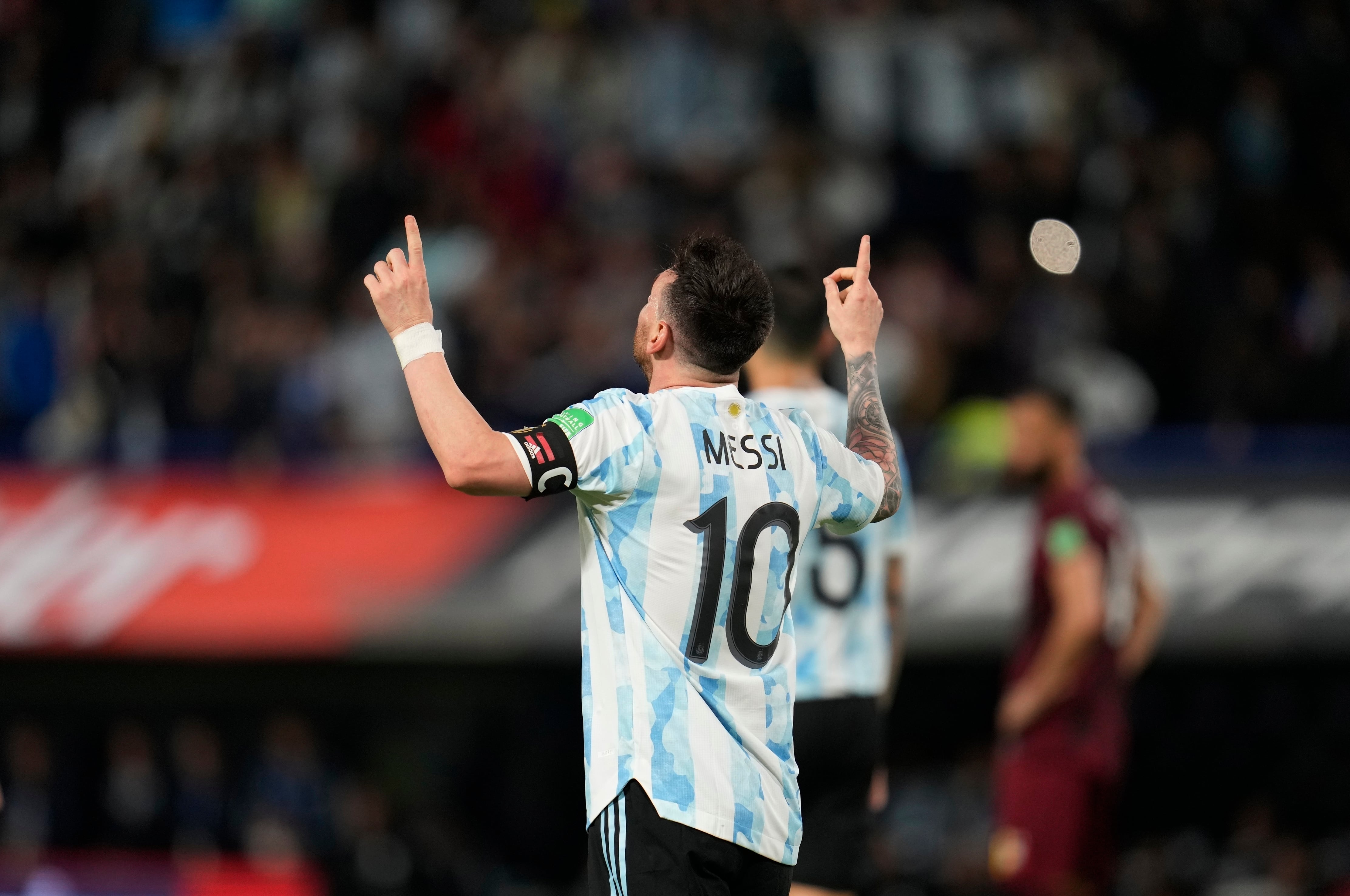 Lionel Messi (Foto: AP)