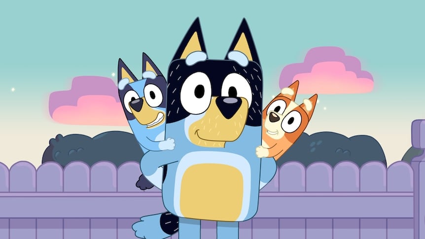 7 fondos de pantalla de Bandit, el papá de Bluey, para descargar en tu smartphone