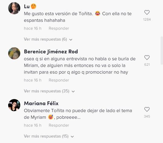 Toñita y Myriam