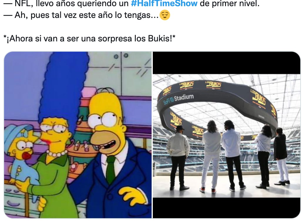 Memes del Super Bowl 2022 sobre el Halftime show