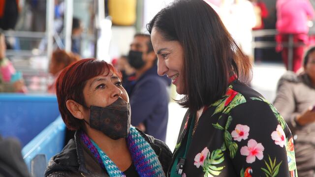 Lía Limón entrega apoyo alimentario para más de 7 mil familias